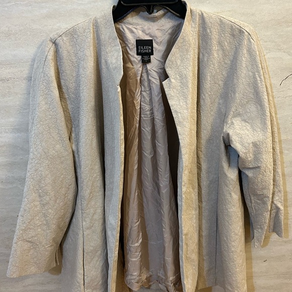 Eileen Fisher Open Front Blazer - Picture 1 of 5